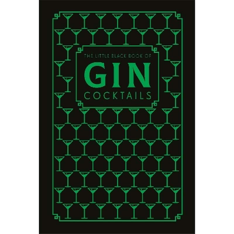 The Little Black Book of Gin Cocktails