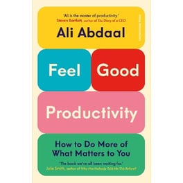 Feel-Good Productivity