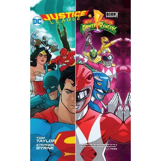 Justice League/Power Rangers image 0