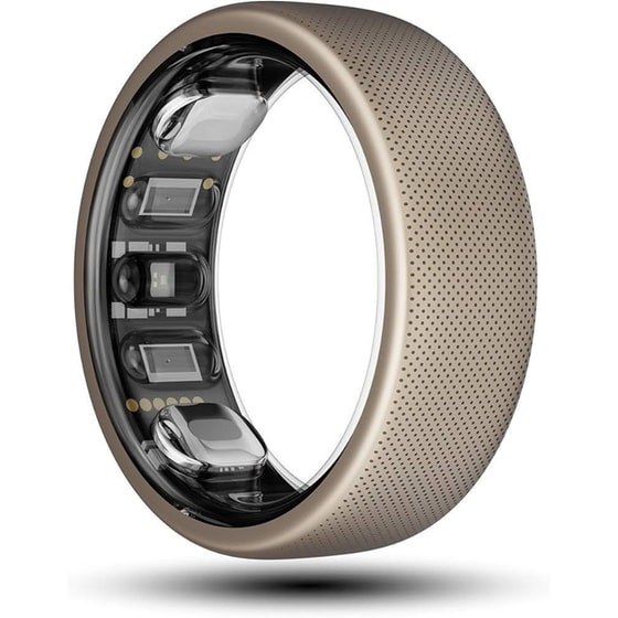 Smart Ring Amazfit Helio Size 8 - Titanium image 0