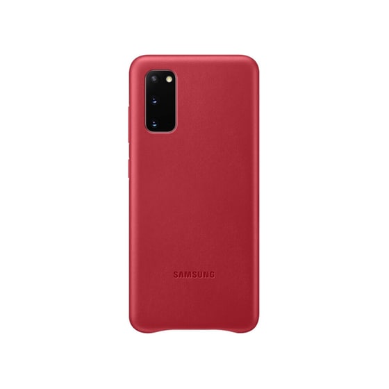 Θήκη Samsung Galaxy S20 - Samsung Leather Cover - Κόκκινο image 0