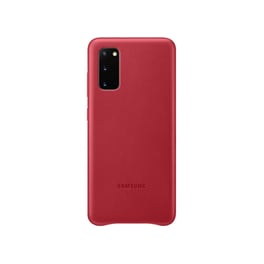 Θήκη Samsung Galaxy S20 - Samsung Leather Cover - Κόκκινο