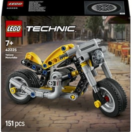 LEGO® Technic Κίτρινη Μοτοσικλέτα (42225)