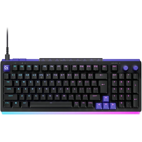 Logitech G512X75 Tacticle Gaming Μηχανικό Ενσύρματο Πληκτρολόγιο με RGB φωτισμό - Black image 4