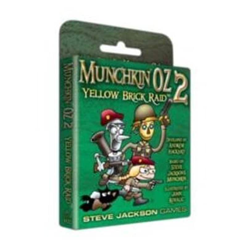 Steve Jackson – Munchkin Oz 2: Yellow Brick Raid