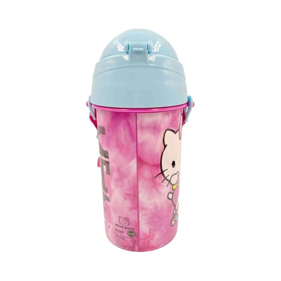Παγούρι Gim Πλαστικό Fd Hello Kitty 500 ml Ροζ image 1