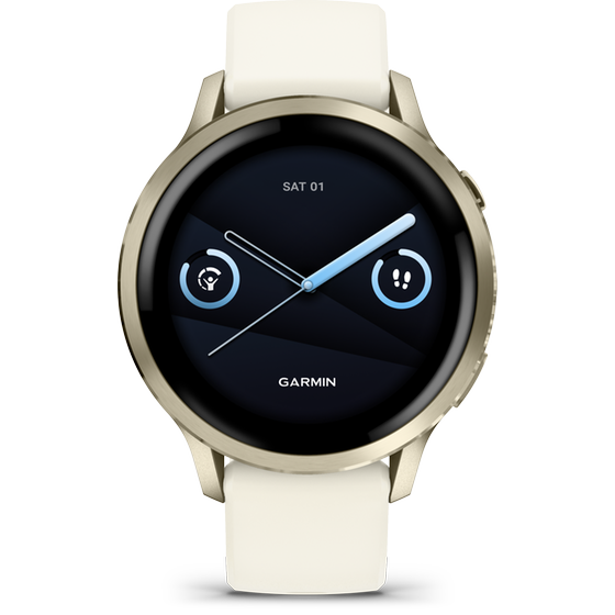 Smartwatch Garmin Venu 4 41mm - Lunar Gold with Bone image 0