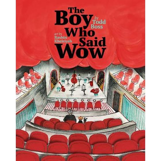 The Boy Who Said Wow image 0