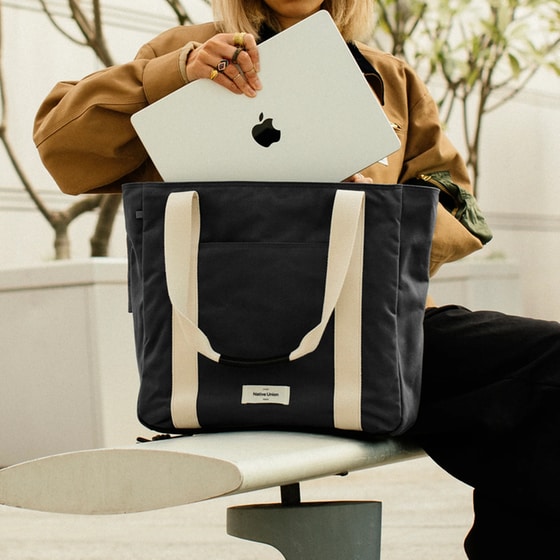 Τσάντα Laptop Native Union W.F.A Tote Bag Pro 16" - Black image 1