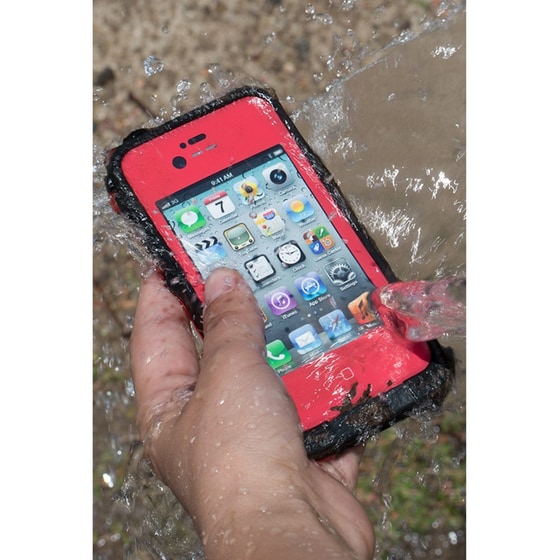 Αδιάβροχη Θήκη iPhone 4/4s - LifeProof 1004-1 Μαύρο image 3
