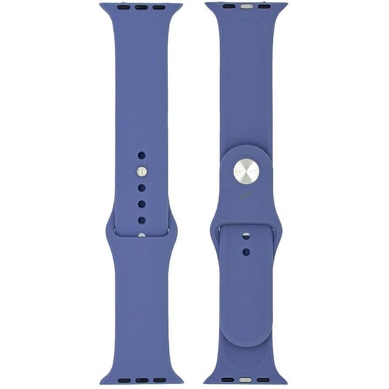 Λουράκι Goospery Silicone Band για Apple Watch 42mm - Blue Gray image 0
