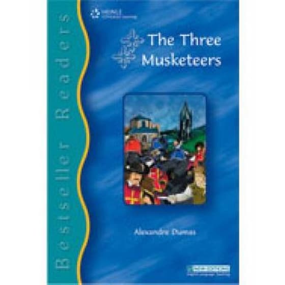The Bestseller Readers 4- The Three Musketeers with Audio CD Level 4 image 0