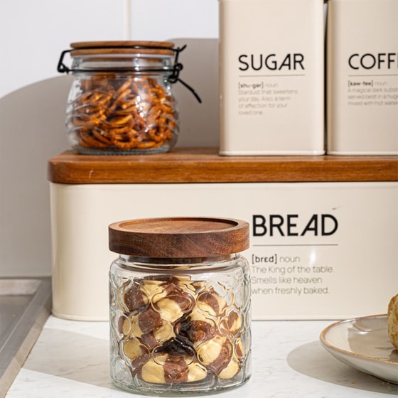 Δοχείο Αποθήκευσης Τροφίμων  ESTIA 01-23607 0.7 L Διάφανο image 3