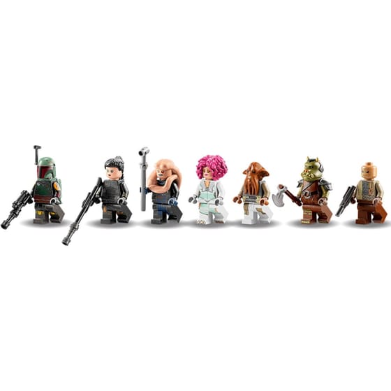 LEGO® Star Wars Boba Fett’s Throne Room (75326) image 5