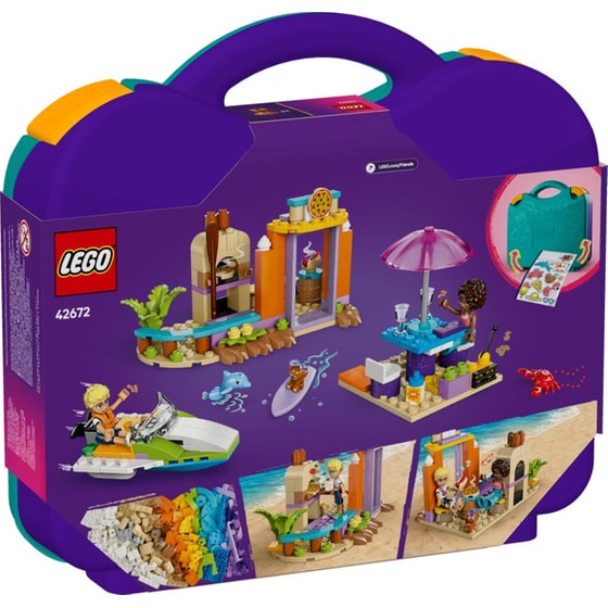 LEGO® Friends Creative Beach and Travel Suitcase (42672) image 5