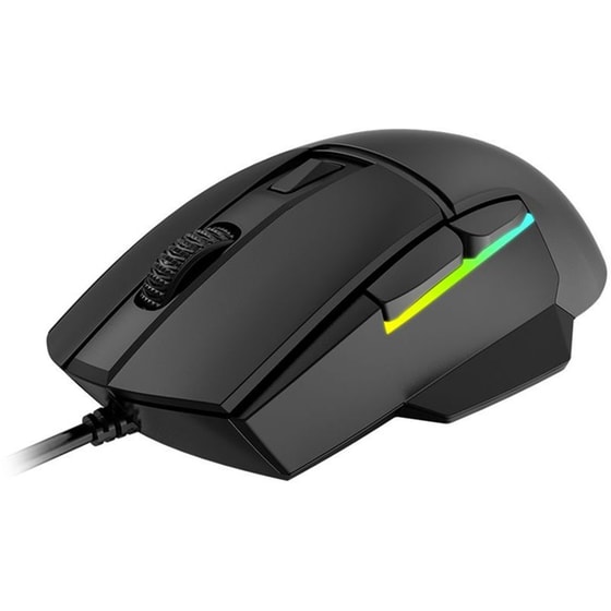 Lorgar Jetter 357 RGB Gaming Ενσύρματο Ποντίκι - Μαύρο image 4