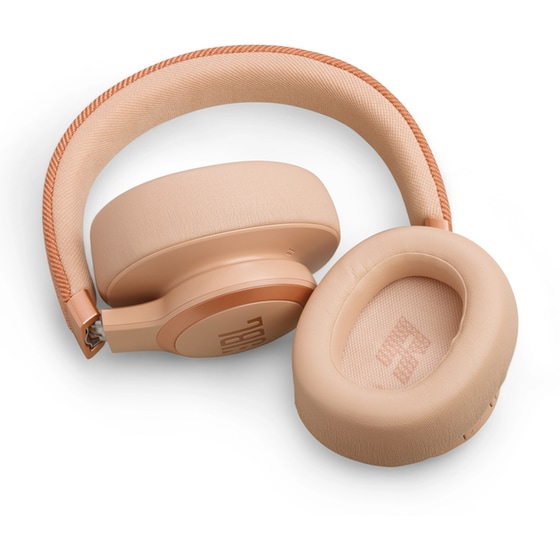 JBL Live 770NC Ασύρματα Ακουστικά Κεφαλής - Sandstone image 5