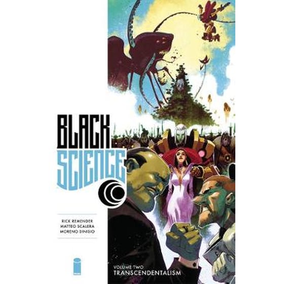 Black Science Premiere Hardcover Volume 2: Transcendentalism image 0