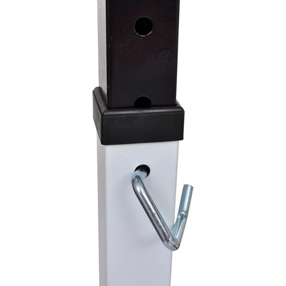 Ορθοστάτες για Βάρη VidaXL 90363 50x48x107-165 cm image 3