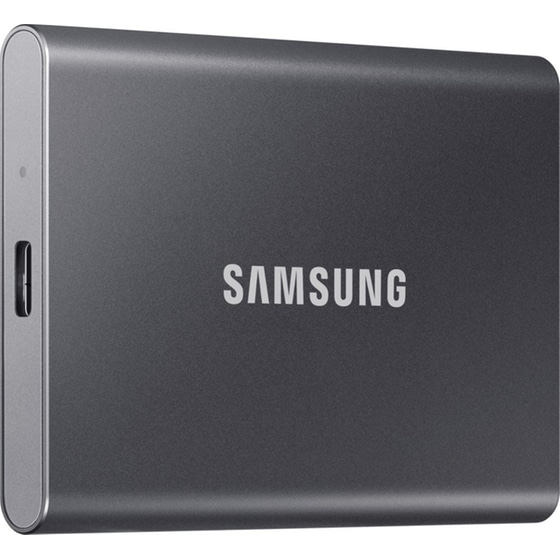 Εξωτερικός SSD Samsung T7 USB Type-C 2TB Γκρι image 2