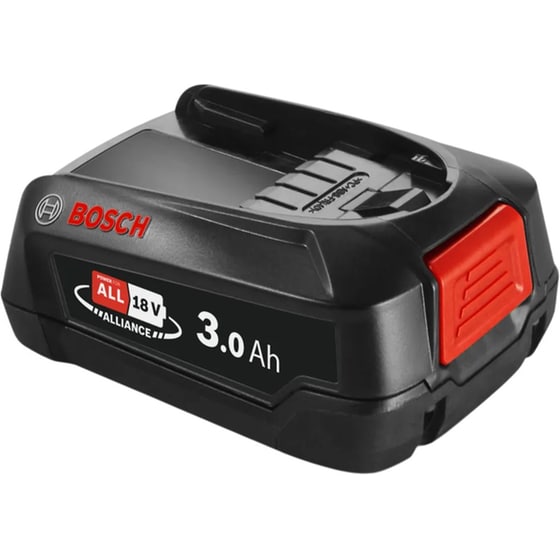 Ανταλλακτική Μπαταρία Σκούπας BOSCH BHZUB1830 Μαύρο image 0