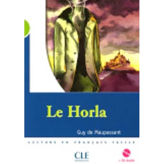 Le Horla - Livre + CD-audio image 0