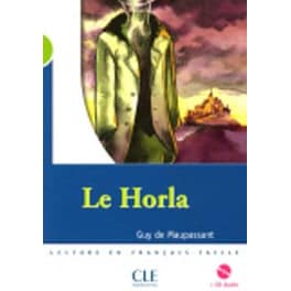 Le Horla - Livre + CD-audio