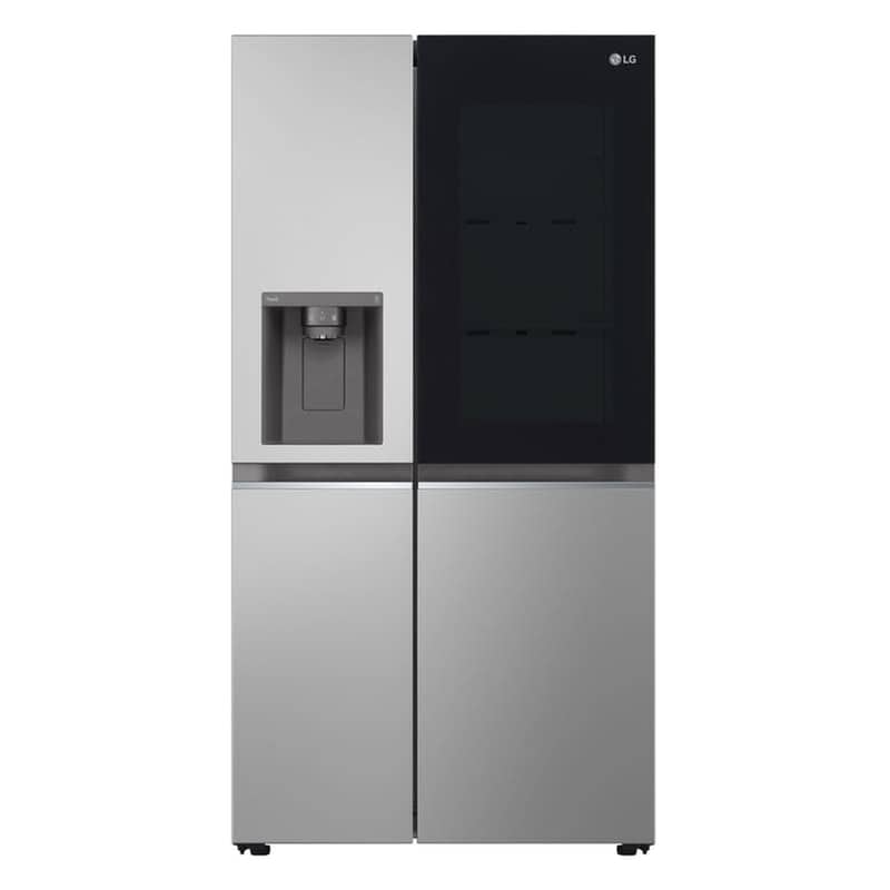 Ψυγείο Ντουλάπα LG GSGV80PYLL με InstaView Door-in-Door® Total No Frost 635 Lt – Ασημί