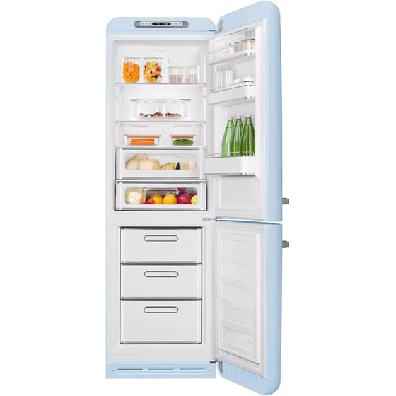 SMEG FAB32RPB6 332 Lt Total No Frost Μπλε Ψυγειοκαταψύκτης image 1