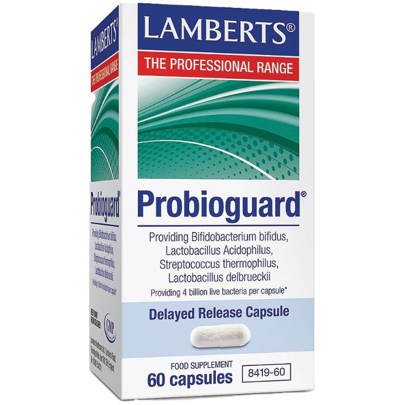 LAMBERTS Προβιοτικό LAMBERTS Probioguard - 60 Κάψουλες