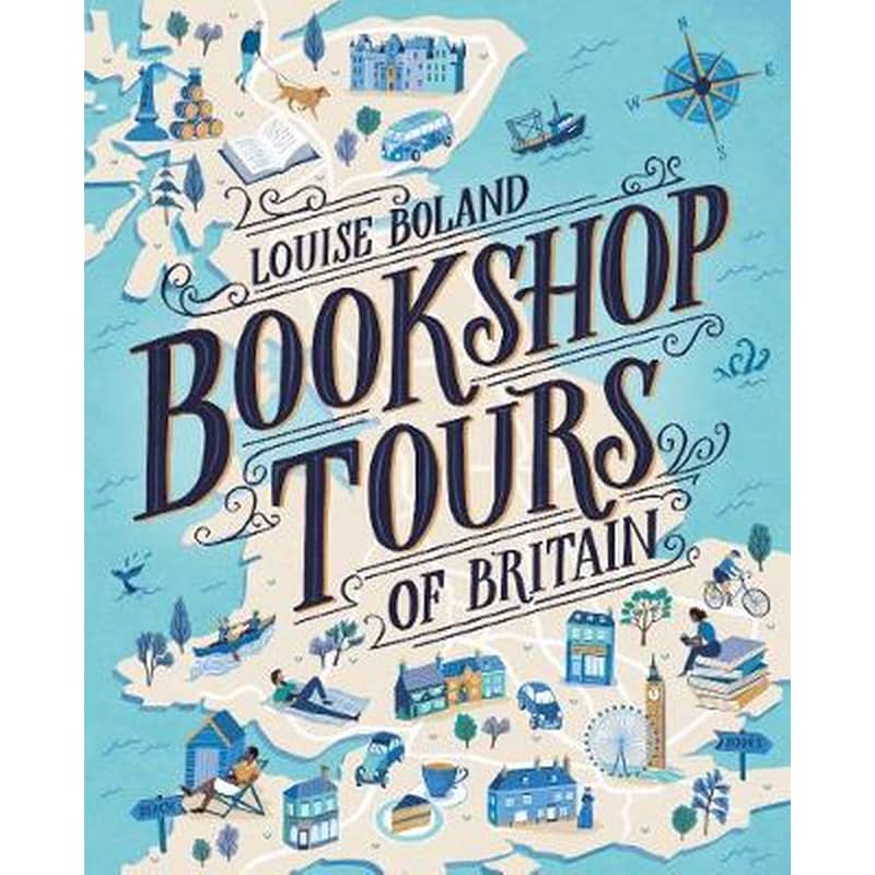 BOOKSHOP TOURS OF BRITAIN