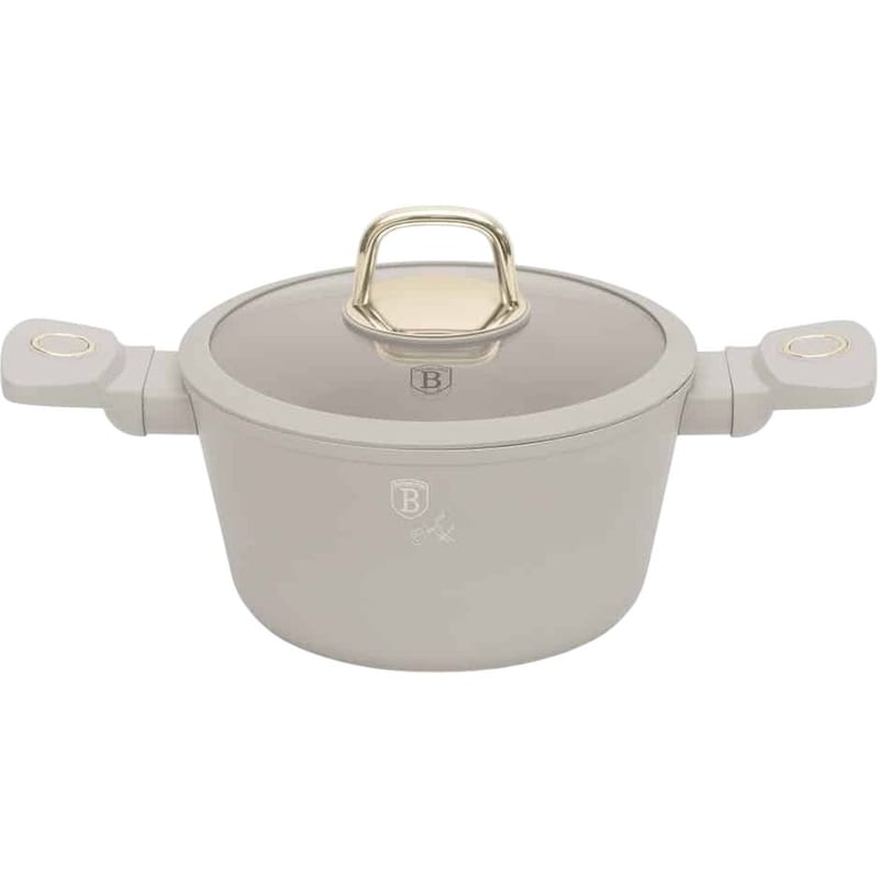Κατσαρόλα BERLINGER HAUS BH-8070 20 cm 2.5 L Μπεζ