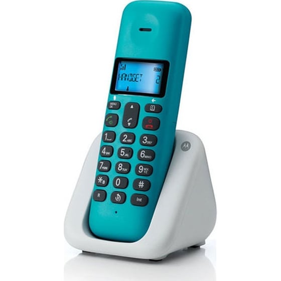 Ασύρματο Τηλέφωνο Motorola T301 Τυρκουάζ image 2