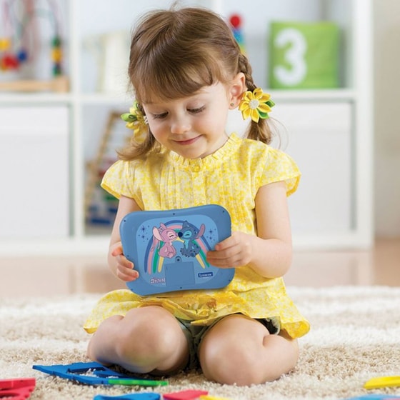 Lexibook Εκπαιδευτικό Δίγλωσσο Tablet Disney Stitch image 3