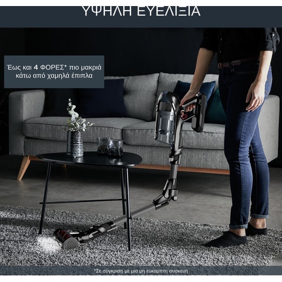 ROWENTA RH99A9WO Animal X-Force Flex 14.60 32.4 V 0.9 L Μαύρο Σκούπα Stick image 4