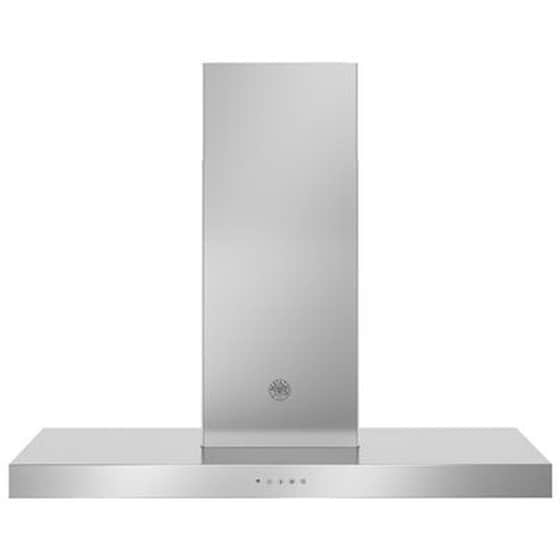 BERTAZZONI KT100P1XV 100 cm Inox Απορροφητήρας Καμινάδα-Τζάκι image 0