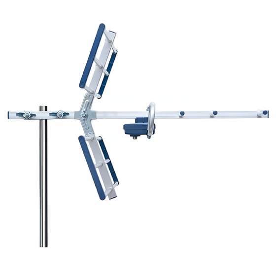 Εξωτερική Κεραία Edision Yagi 8dB - Γκρι/Μπλε image 1