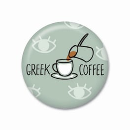 Μαγνήτης GNF Thinkofme Small Greek Coffee - Πράσινο