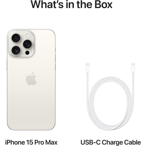 Apple iPhone 15 Pro Max 256GB - White Titanium image 8