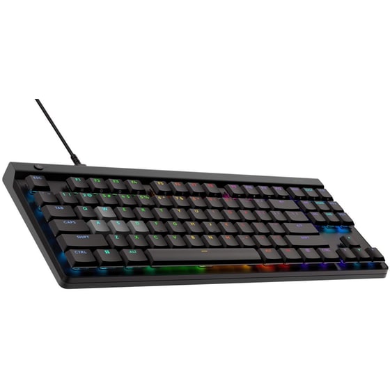 Logitech G515 Lightspeed Gaming Μηχανικό Ενσύρματο Πληκτρολόγιο με RGB φωτισμό (US) image 1