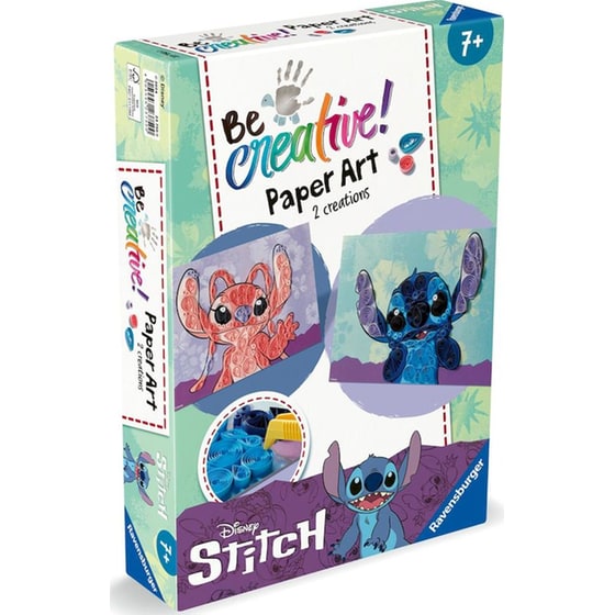 Ravensburger Be Creative! Paper Art Stitch & Angel (23750) image 2