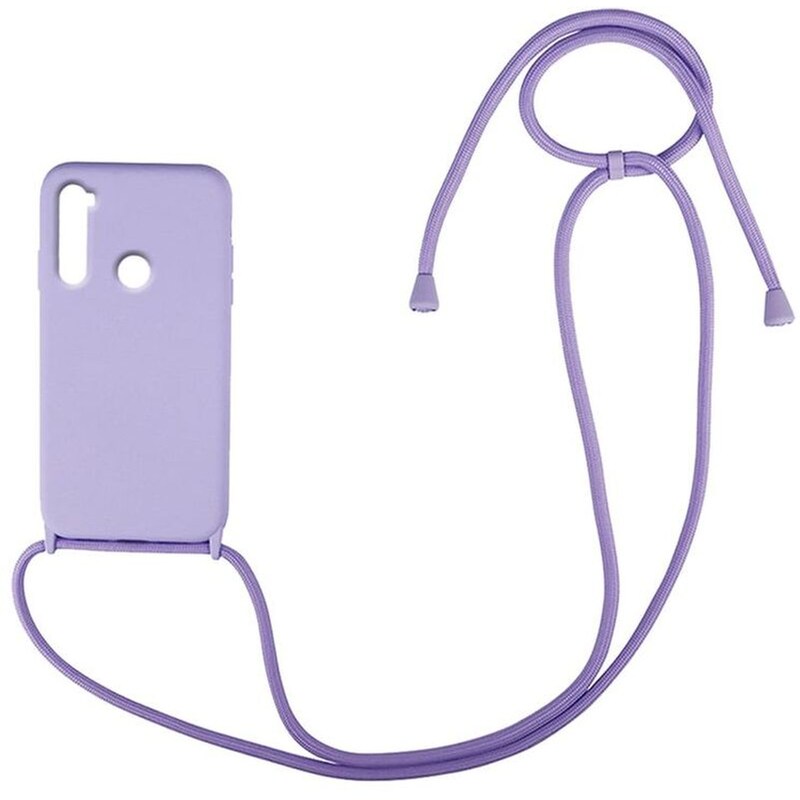 Θήκη Xiaomi Redmi Note 8 - Sonique Carryhang Με Κορδόνι - Λιλά