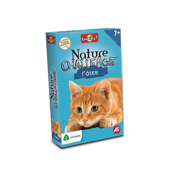Παιχνίδι Με Κάρτες Nature Challenge Best 1 Επιτραπέζιο (As Company) image 21