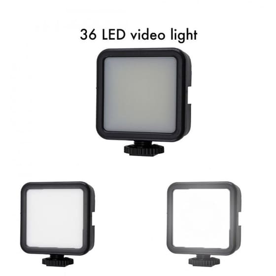 Σετ Media Wave Mini Τρίποδο με Μικρόφωνο Led Φωτισμό και Τηλεχειριστήριο MWS19141 image 1
