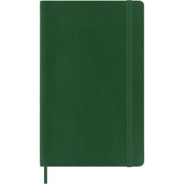 Ημερολόγιο Εβδομαδιαίο Moleskine 2025 12M Large Myrtle Green Soft