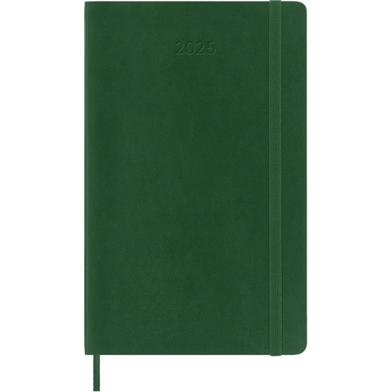 Ημερολόγιο Εβδομαδιαίο Moleskine 2025 12M Large Myrtle Green Soft image 0