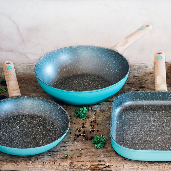 BRA A122220 NORDIC 20 cm Αντικολλητικό Τηγάνι από Αλουμίνιο image 6