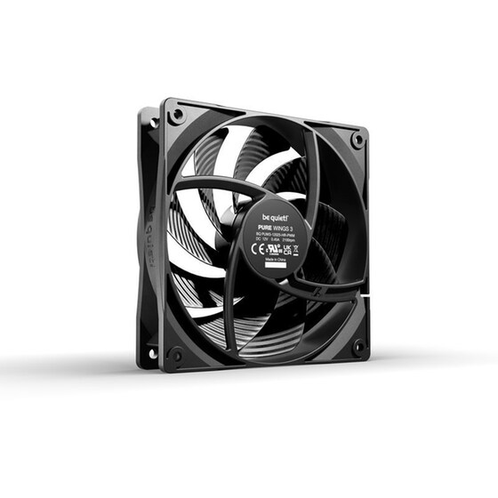 Case Fan BE QUIET! Pure Wings 3 BL106 120mm - Μαύρο image 1