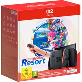 Nintendo Switch 2 Μαύρο Nintendo Switch Sports Resort Bundle & 3 Μήνες Συνδρομή Nintendo Switch Online
