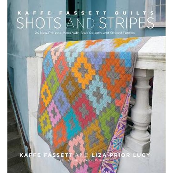 Kaffe Fassett Quilts Shots and Stripes image 0